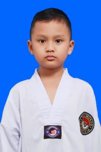 JUARA 2 PRA CADET B PUTRA GEUP VII - VI TAEGEUK 1 RAFARDHAN ATHALLA