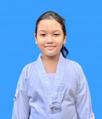 JUARA 2 PRA CADET C - TAEGEUK 2 - PUTRI MARITZA NAMIAH LANA SUSANTO