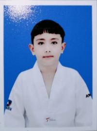 JUARA 1 SUPER KADET B POOMSAE FESTIVAL PUTRA SYAHBIL ADAM PRAYOGA