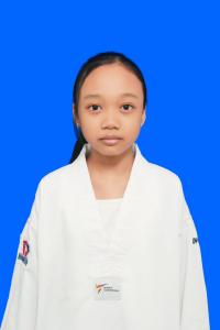 JUARA 1 CADET PUTRI GEUP IX - VIII BASIC 2 Saffa Putri Qirani