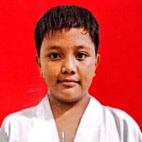JUARA 2 SUPER KADET C POOMSAE FESTIVAL PUTRA FATHARAN SHAQUILLE AKBAR SAMATRAH NURSIN